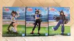 ウマ娘プリティダービー BoC'z we/n フィギュア３体セット