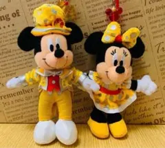 ミッキー・ミニー ディズニーランド30周年ストラップセット