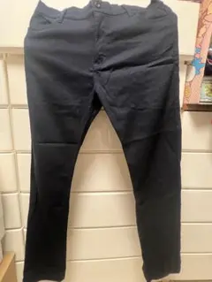 MONO-MART ネイビー　スラックス