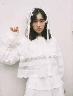 ジャケット・アウター frankygrow RIBBON SAILOR ORGANDY GOWN frankygrow RIBBON SAILOR ORGANDY GOWN - メルカリ