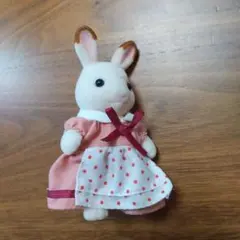 エポック社 シルバニアファミリー ウ－62 ショコラウサギのお母さん