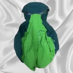 00s 着画有　Marmot shell jacket y2k 短丈 ゴープコア