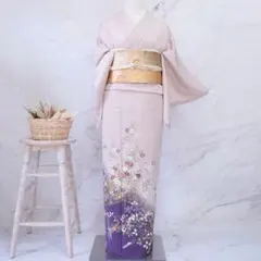 色留袖フルセットa630卒業式　入学式　お宮参り　七五三　結婚式 NISHIORI 黒留袖レンタル フルセット 貸衣装 着物【卒業式 七五三 結婚