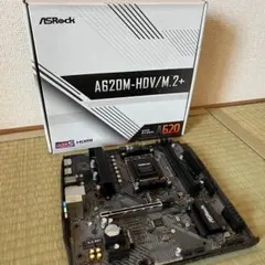 ASRock A620M-HDV/M.2+ AM5 mATX マザーボードのサムネイル