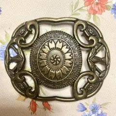 ベルト　バックルのみ　パーツ　アンティーク