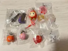 ガチャガチャ　めじるしアクセサリー　セット