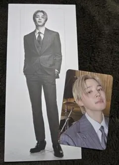 BTS　JIMIN　ジミン　トレカ２枚セット　ARIRANG