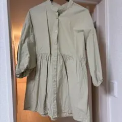 ITEMS URBAN RESEARCH シャツワンピース フリーサイズ