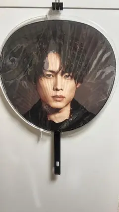 SixTONES 21年 on eST うちわ 松村北斗