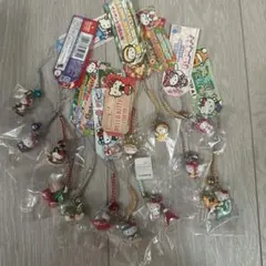 公*o様 ハローキティ 当時物 ストラップ キーホルダー ご当地