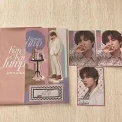 佐藤大樹 FFJ アクリルスタンド、フォトカード3枚（シークレット1枚）