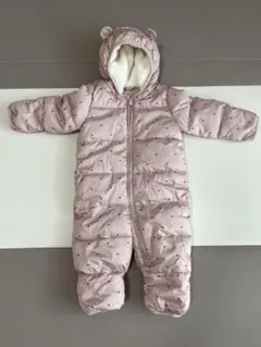 Baby GAP ジャンプスーツ フリース生地アウター