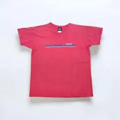 チ*プ様 90s VANS ヴァンズ Tシャツ 旧ロゴ USA製 フェード 赤
