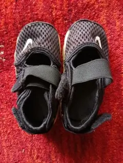 NIKE エアリフト 黒　12cm