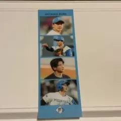 北海道日本ハムファイターズ 大塚瑠晏ステッカー
