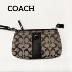 COACH コーチ　財布ポシェット・ミニバック　リストレット