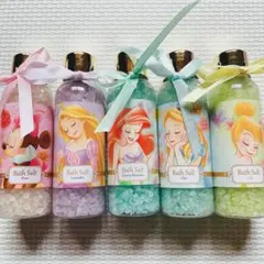 【新品】　ディズニー　バスソルト　５点セット　まとめ売り　ディズニーストア