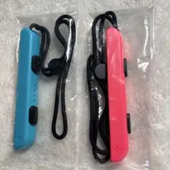 Nintendo Switch Joy-Conストラップ 青 ピンク