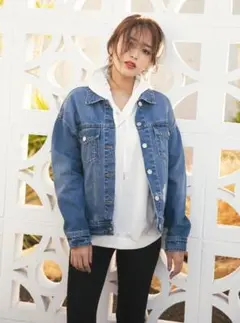 【新品】GRL デニムジャケット♡新品・未使用品★