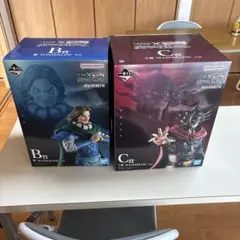 キングダム　バンダイ B,C賞 フィギュア　一番くじ