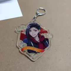 ツイステッドワンダーランド ジャミル・バイパー アクリルキーホルダー