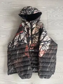 supreme micro down halfzip hoodie