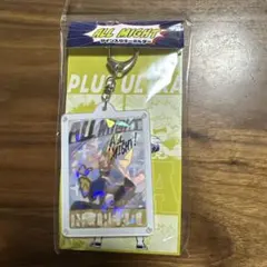 オールマイトのサイン入りキーホルダー　ヒロアカ