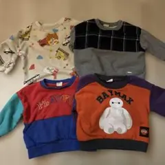 子供トレーナー90センチまとめ売り