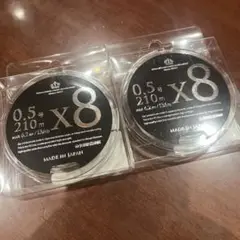 期間限定セール品　スクイッドマニアPE クレイジーカラー　0.6号　200m Amazon.co.jp: スクイッドマニア（SquidMania） PEライン X8-PE
