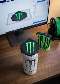 Monster Energy用 頑丈な缶キャップ 355ml 2.0