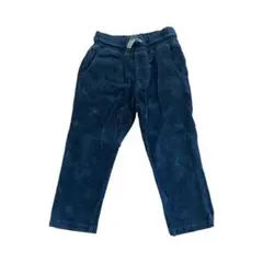 ブラック 星柄 長ズボン