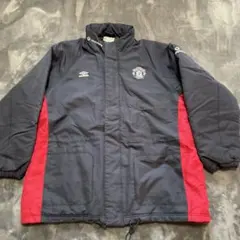 2000年代 UMBRO マンU 中綿ジャケットVodafone 公式 M 美品