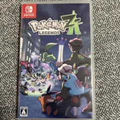 Switch Pokémon LEGENDS Z-A ポケモンレジェンズ Z-A