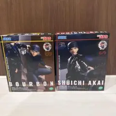 名探偵コナン XrossLink フィギュア 赤井秀一&バーボン2種セット