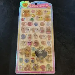正規品 クラックス うるちゅるポップシール なっとうちゃん
