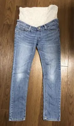 マタニティスキニーデニム　Sサイズ