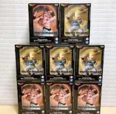 MATCH MAKERS 超サイヤ人3ゴテンクス & 魔人ブウ 8体セット