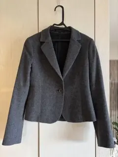 theory グレー テーラード　ウールジャケット　S