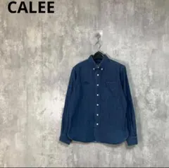 calee デニム長袖　シャツ　こらからの時期にぴったり‼️