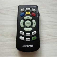 ALPINE アルパイン フリップダウンモニター用 リモコン RUE-3100Pのサムネイル