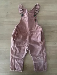 ZARA ベビー デニム オーバーオール 80cm