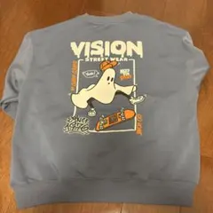VISION STREET WEAR/ヴィジョンストリートウェア　ブルー　M