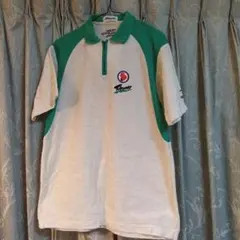 メンズミズノポロシャツ 第61回兵庫県豊岡市国民体育大会でスタッフ着用