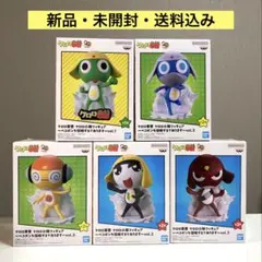 ケロロ軍曹　フィギュア5種セット　ケロロ　タママ二　ギロロ　クルル　ドロロ