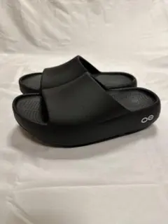 OOFOS OOAHH PLUS BLACK 24cm 新品のサムネイル