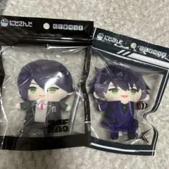 新品にじさんじ 剣持刀也ぬいぐるみ 2体セット