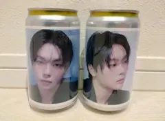 DK x SEUNGKWAN セブチ ラベル缶