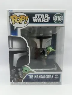 限定・新品未開封】ファンコポップ マンダロリアン ダークセーバー