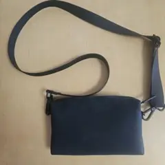 無印良品自由に組み合わせる収納ケース&ストラップ サコッシュ