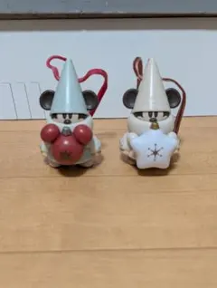 リルリンリン カプセルトイ 2025 白＆水色のセット